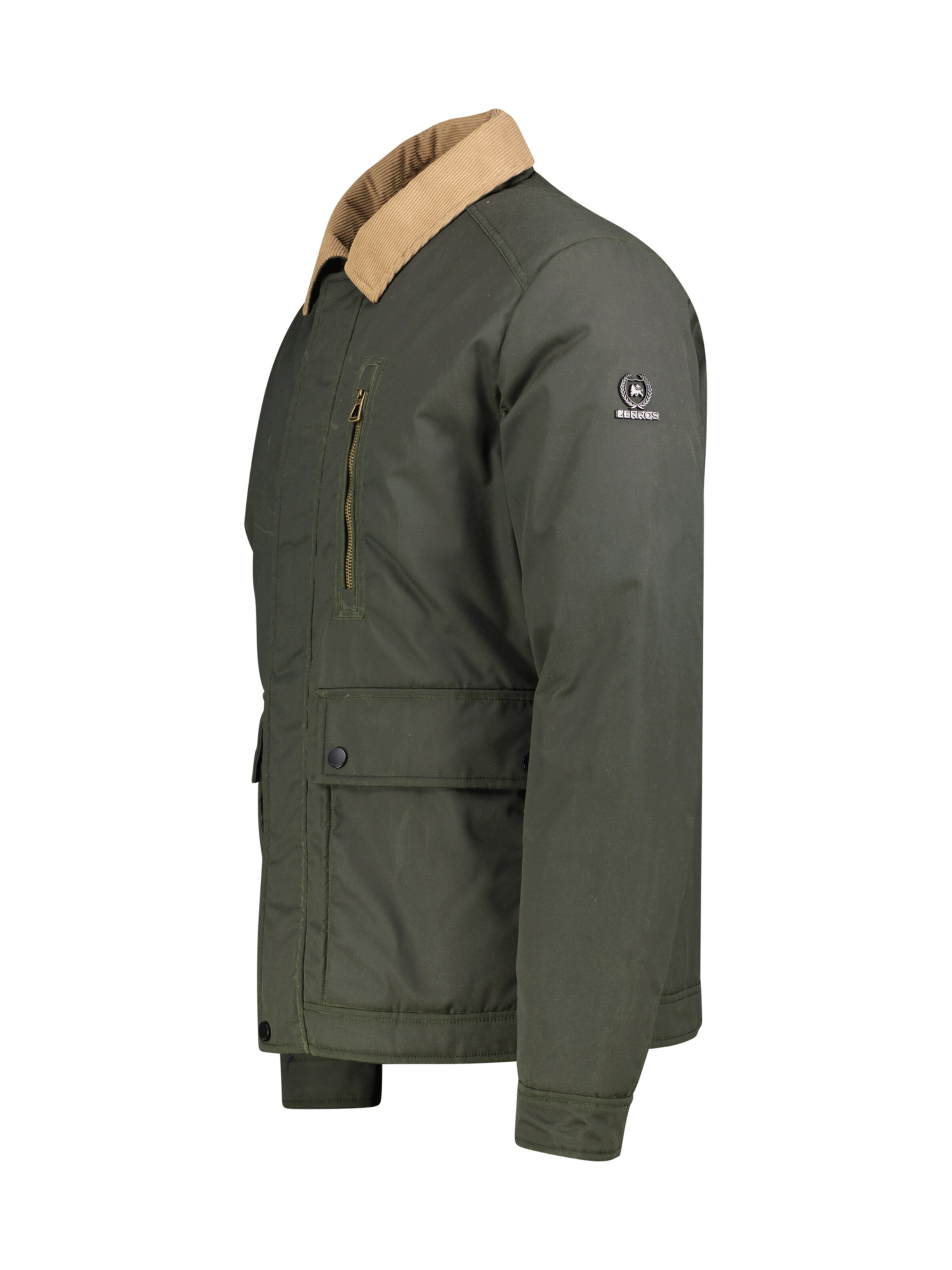 LERROS Between-season jacket in Green