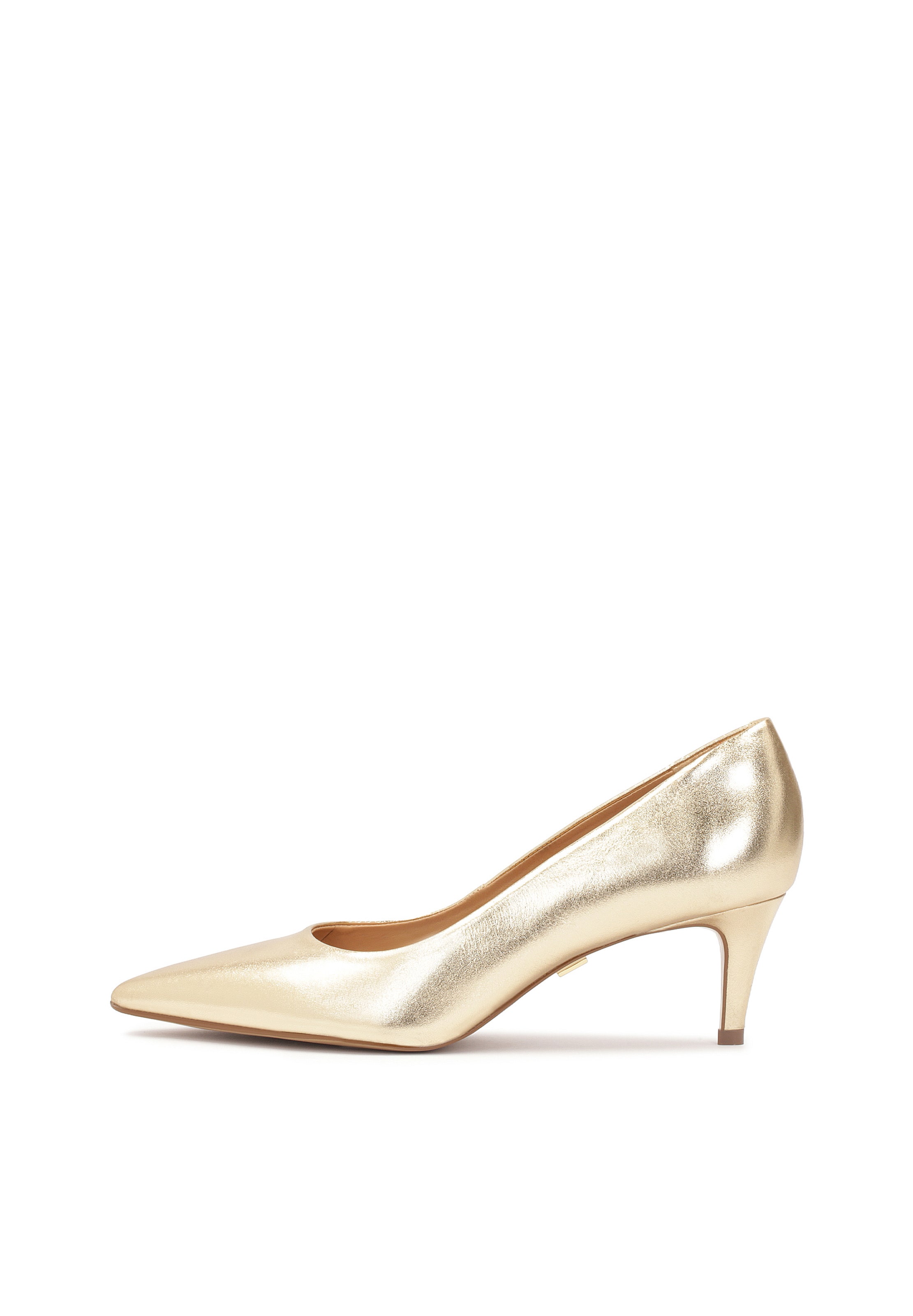 Décolleté di Kazar in oro: frontale