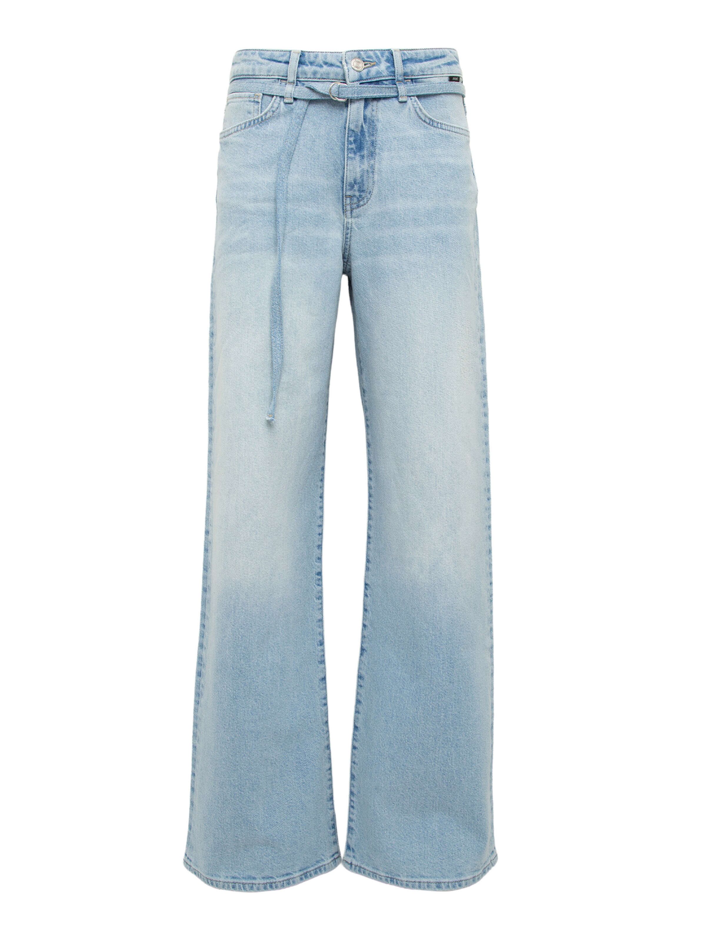 Mavi Flared Jeans 'Malibu' in Blue: front