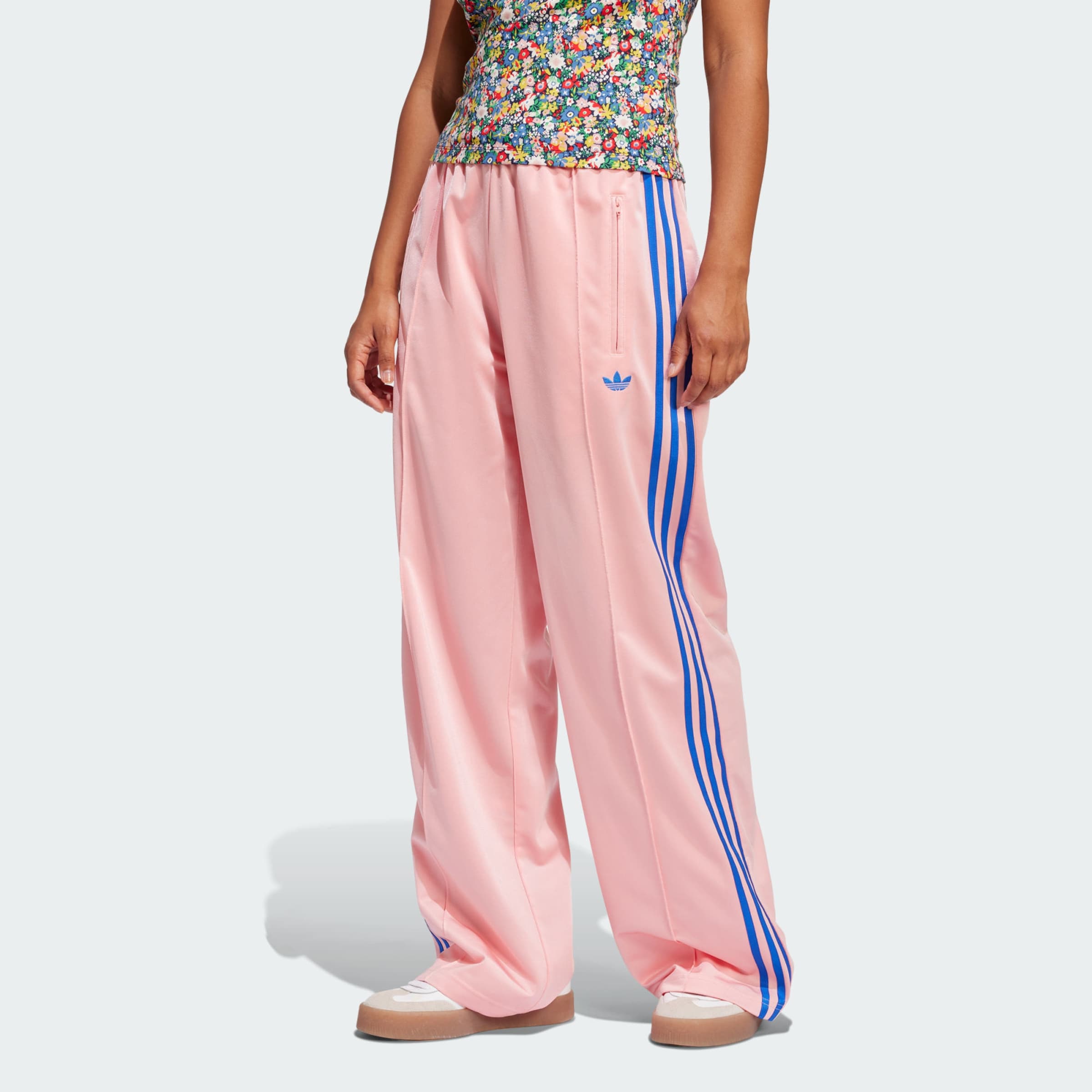 パンツ o Biani Wide-Leg Pink Trousers With Relaxed Fit 51KdBqEya7L._UF894,1000_QL80_.jpg