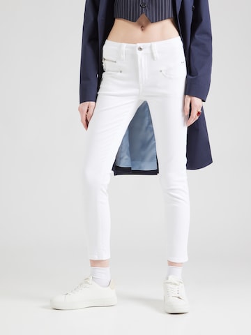 Skinny Jeans 'Alexa' di FREEMAN T. PORTER in bianco: frontale