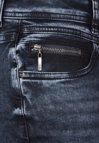 STREET ONE Flared Jeans in Blue