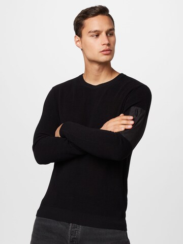 ANTONY MORATO Pullover in Schwarz: predná strana