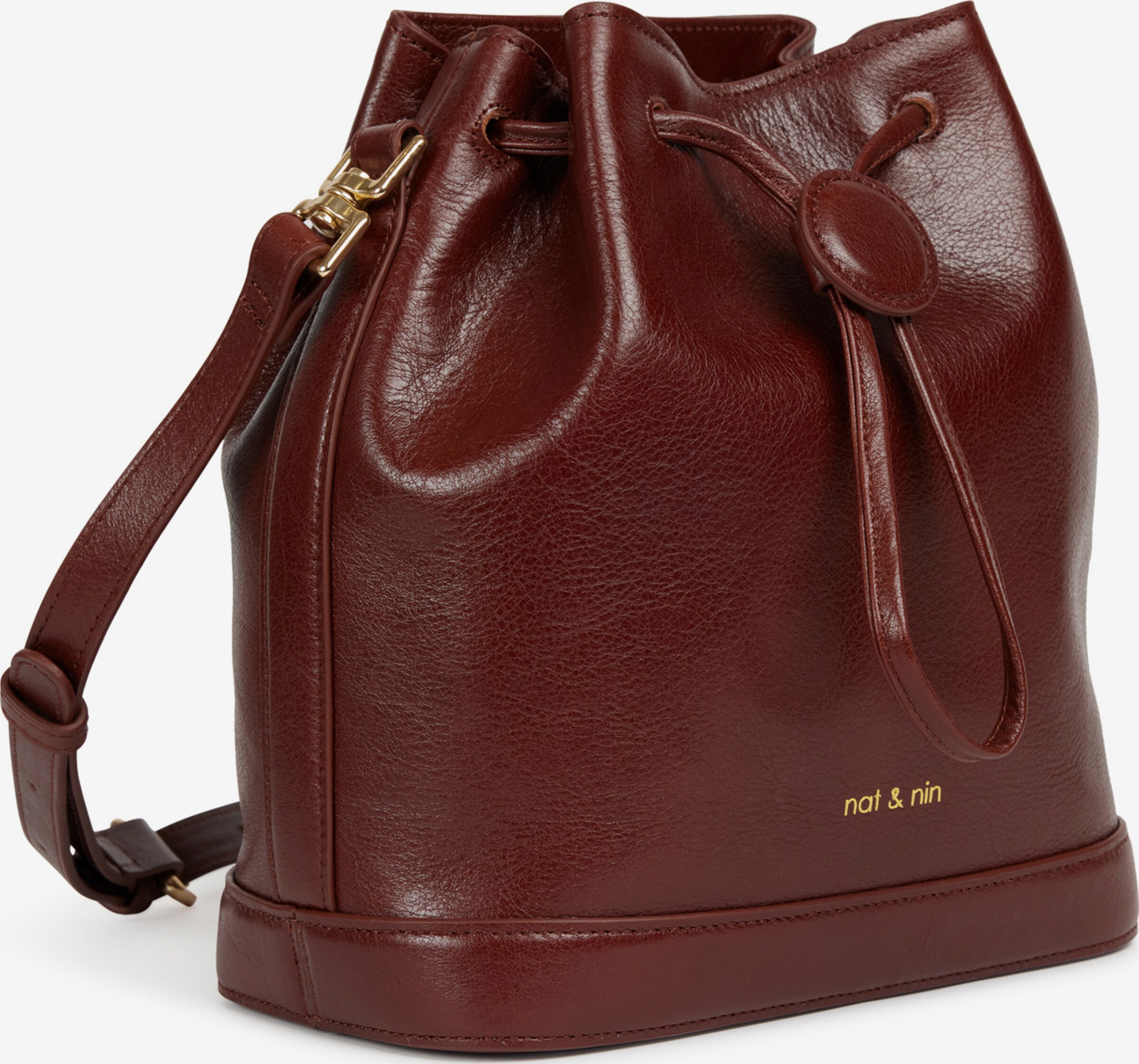 Norah Sac A Main Noir Nat Et Nin Poche Ventrale 'Norah' Nat&Nin