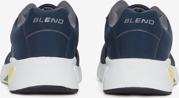 BLEND Sneakers laag in Blauw