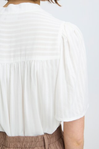 Fransa Bluse 'FRVILLIA BL 2' i hvid