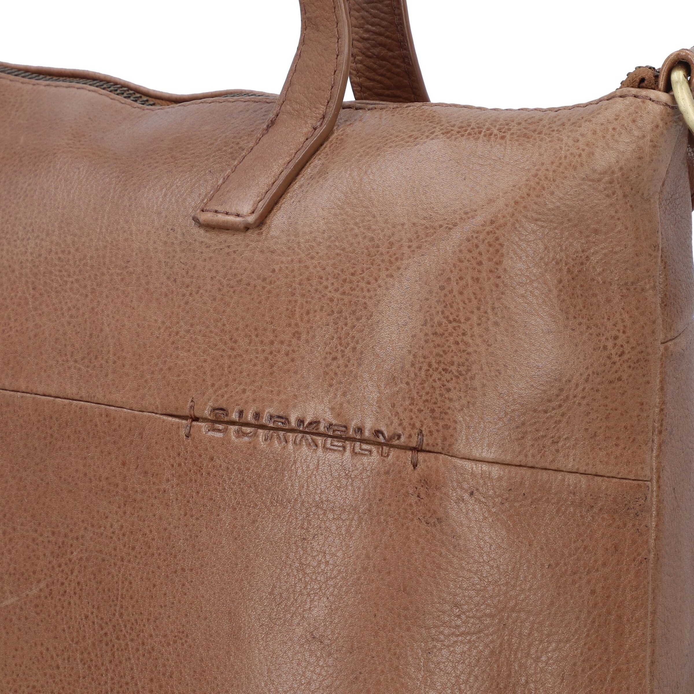 Cabas Burkely en marron
