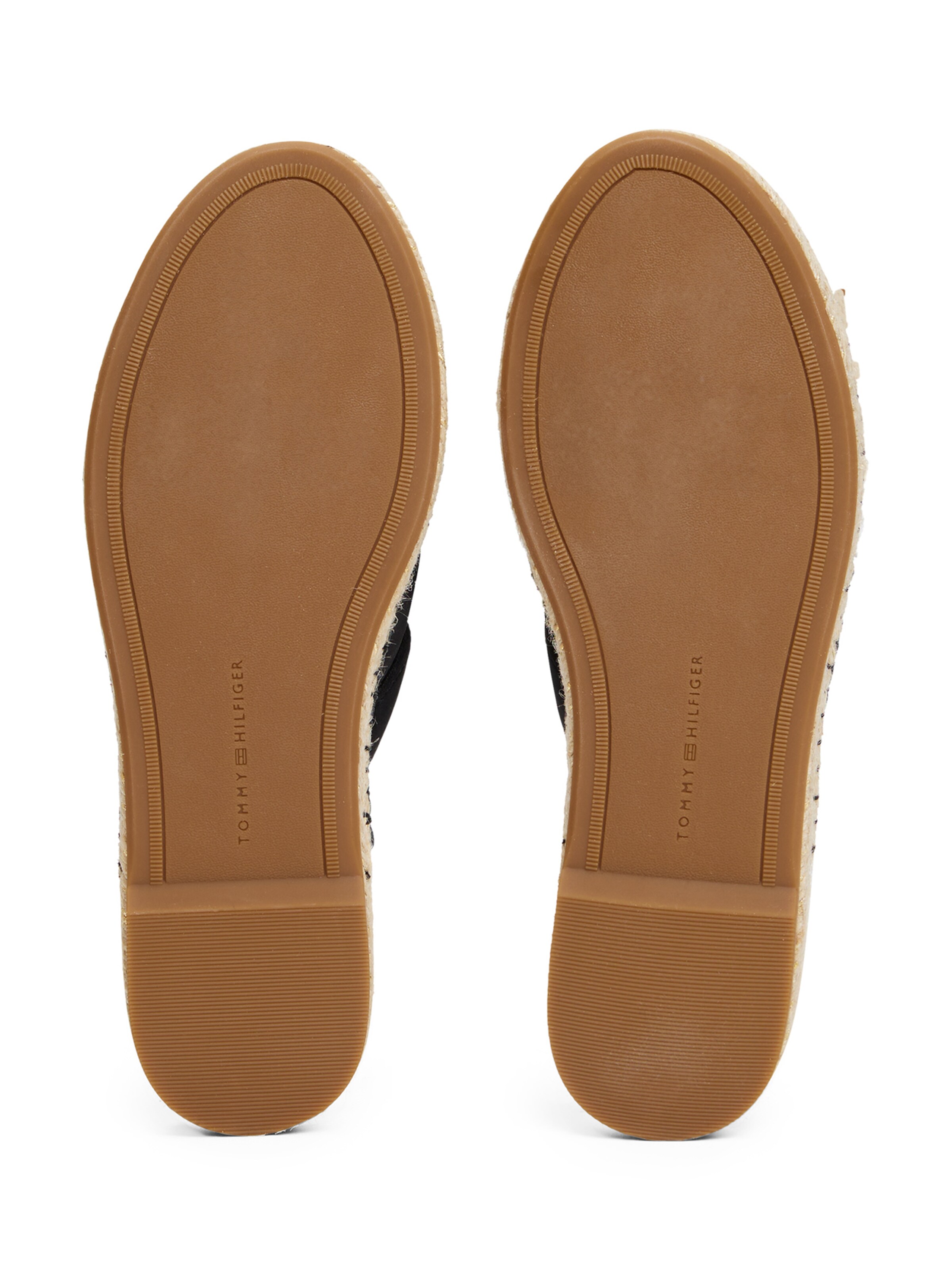TOMMY HILFIGER Muiltjes in Zwart