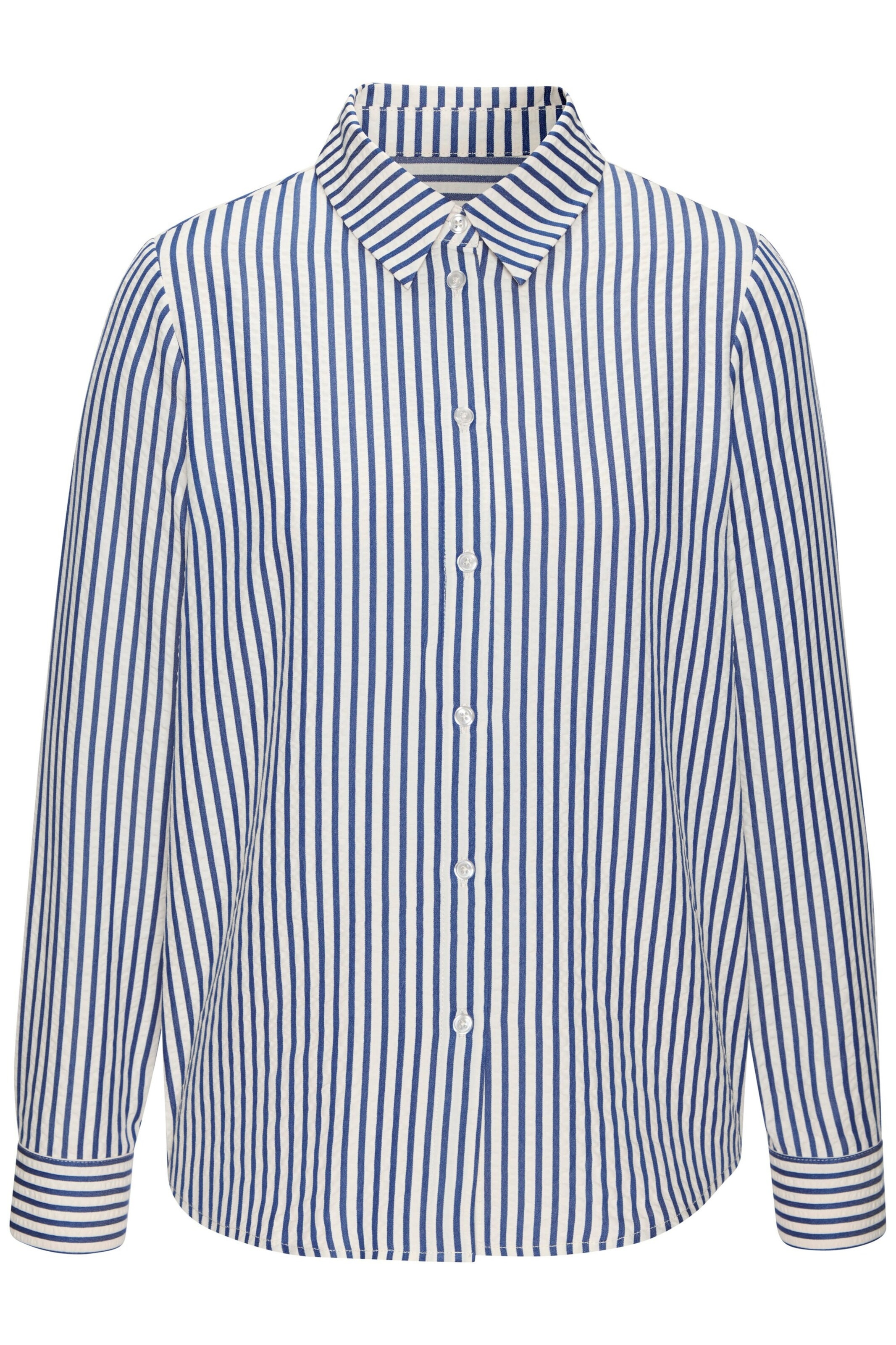 VIVANCE - Blusa en azul: frente