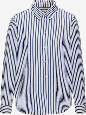 VIVANCE - Blusa en azul: frente