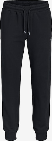 Jack & Jones Plus - Pantalón 'JPSTGORDON COLLEGE' en negro: frente