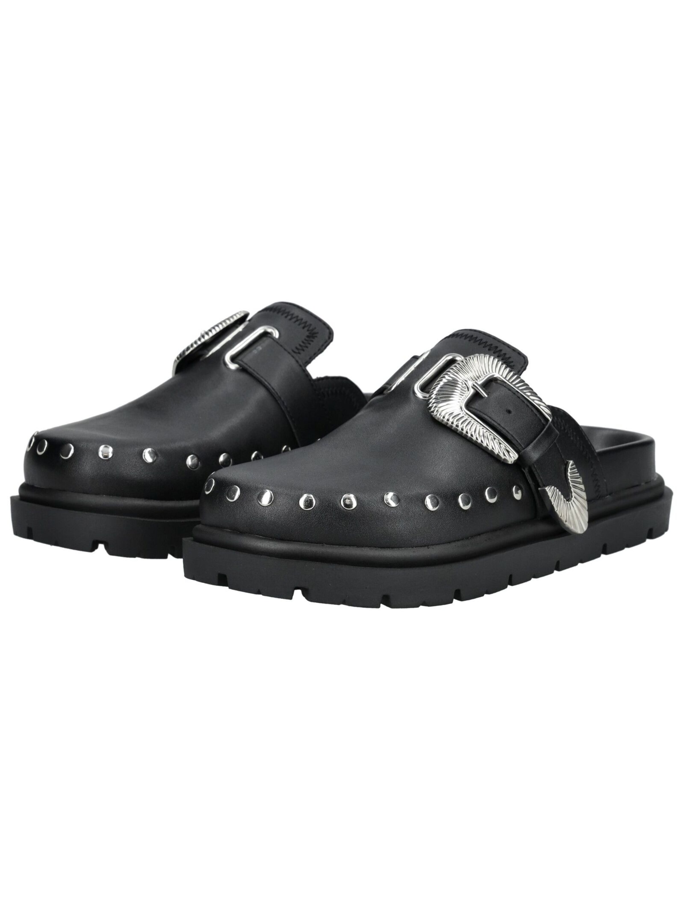 STEVE MADDEN Mules in Black