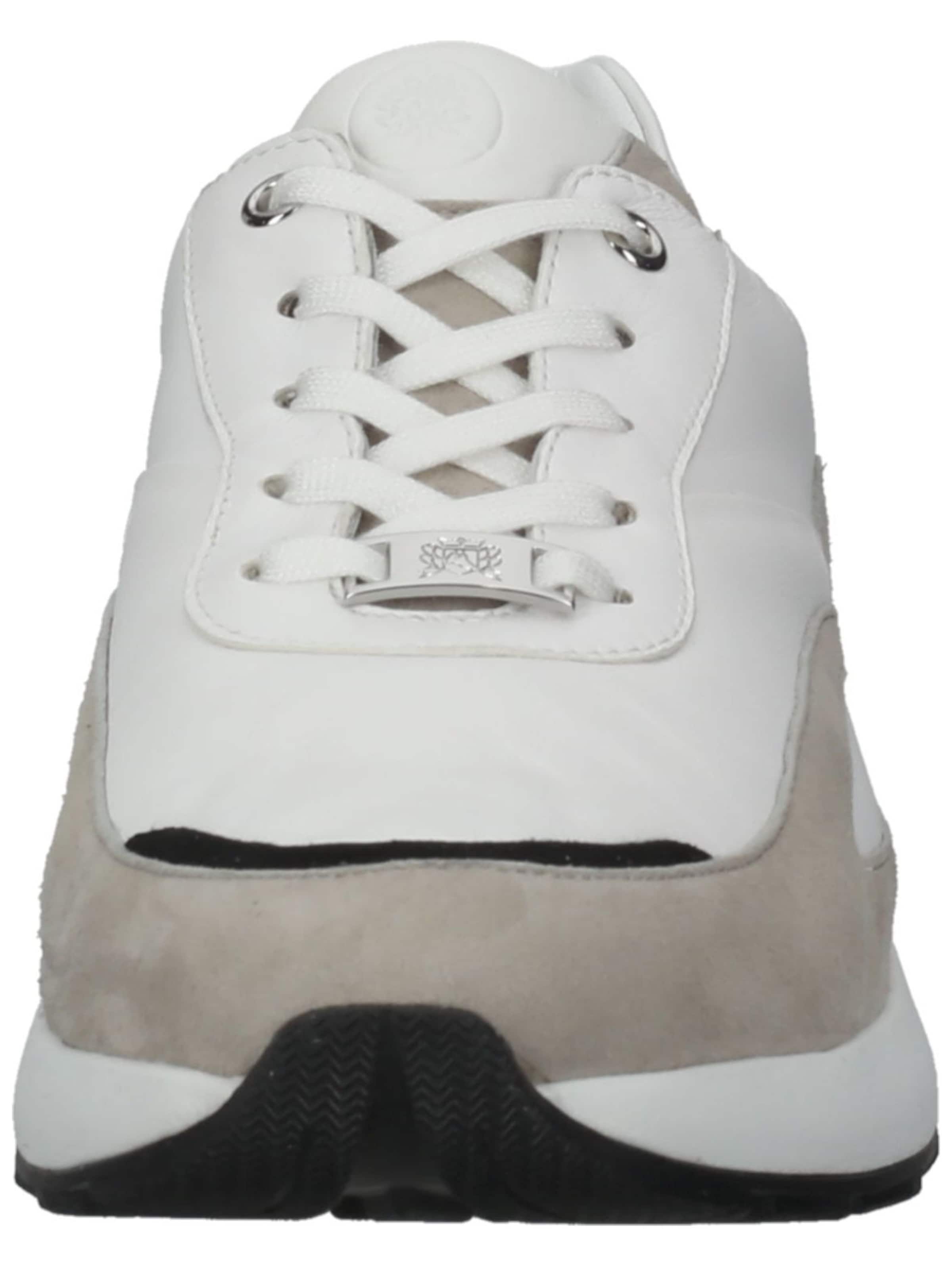 Baskets basses HASSIA en blanc