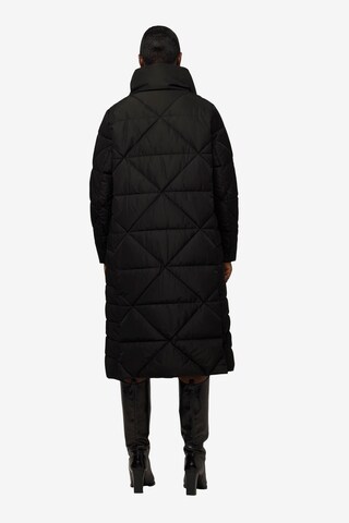 Ulla Popken Winter Coat in Black