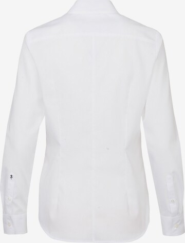 SEIDENSTICKER Blouse 'City' in White