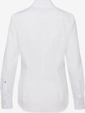 SEIDENSTICKER - Blusa 'City' em branco