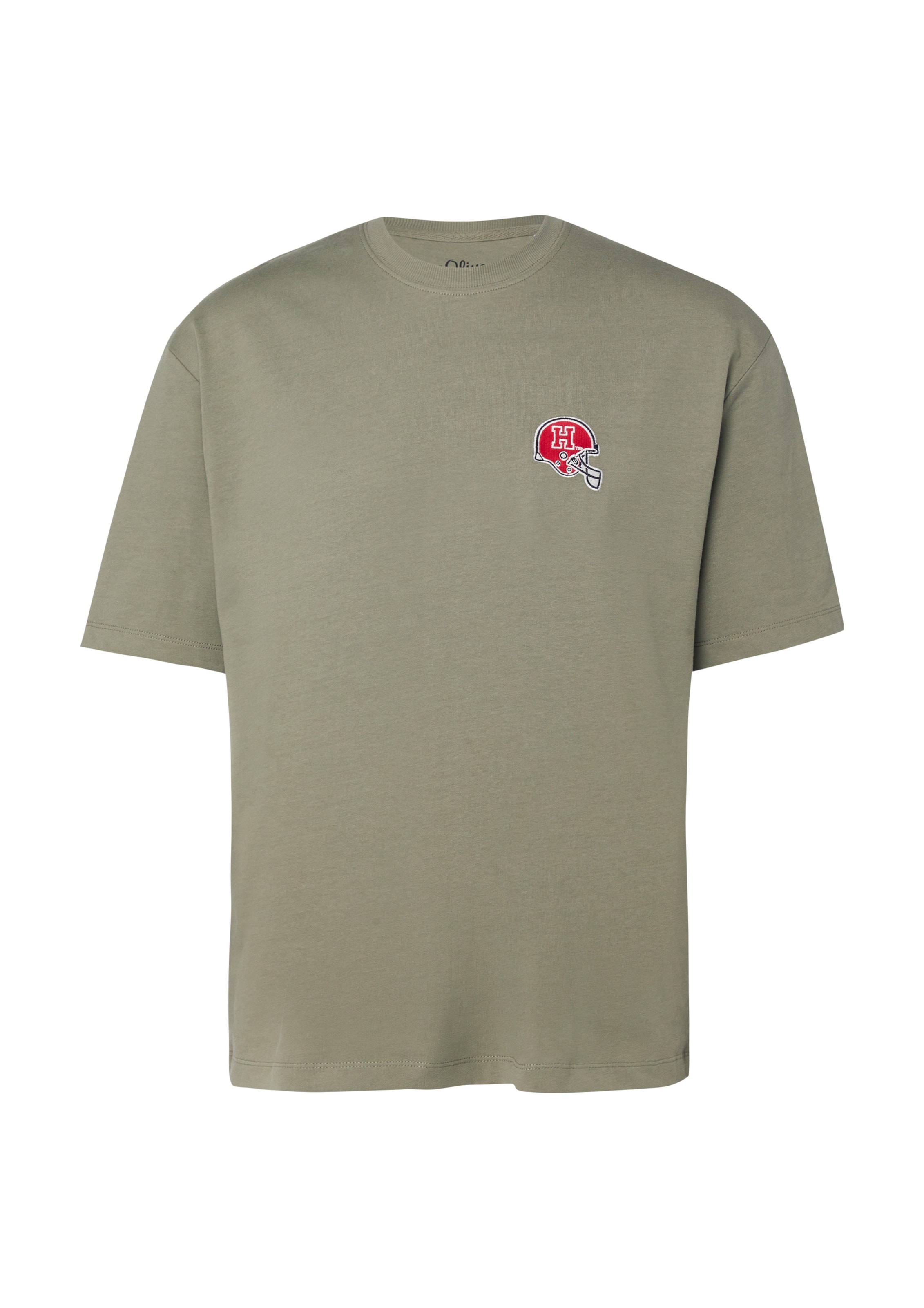 T-Shirt s.Oliver en vert : devant