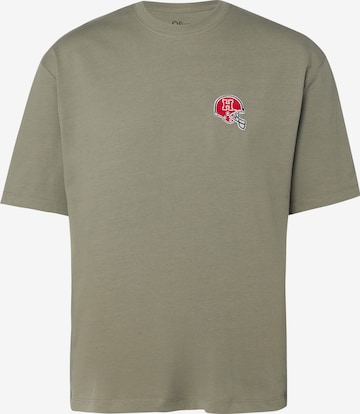 T-Shirt s.Oliver en vert : devant