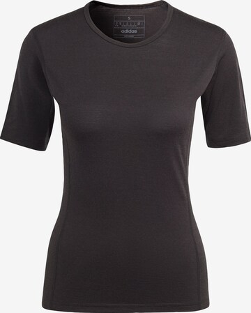 Base Layer 'Xperior' ADIDAS TERREX en noir : devant