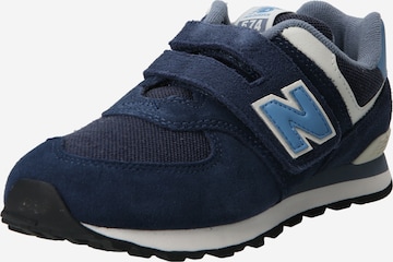 new balance Sneakers '574' in Blauw: voorkant