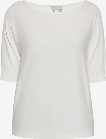 balta Usha Megztinis: priekis