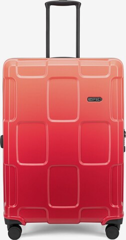 Valisette 'Crate EX' Epic en rouge : devant