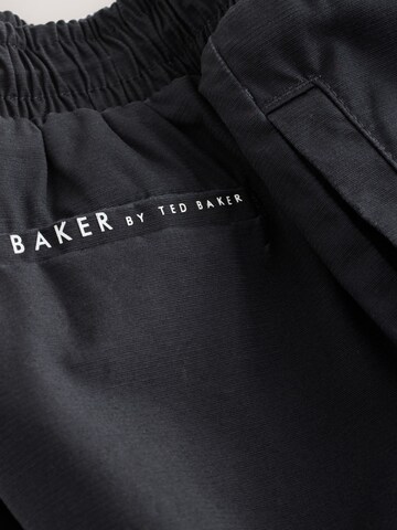 Baker by Ted Baker Tapered Trousers in Black