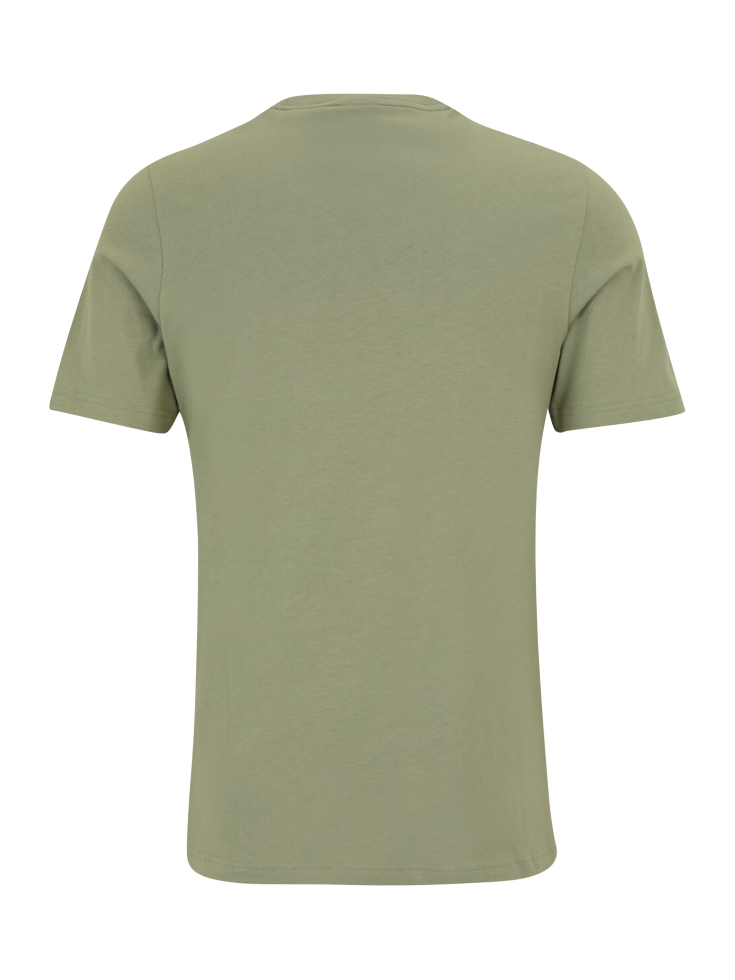 ADIDAS SPORTSWEAR - Camiseta funcional en verde: atrás