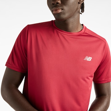 new balance Performance Shirt in Red