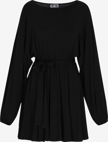 Robe DreiMaster Maritim en noir : devant
