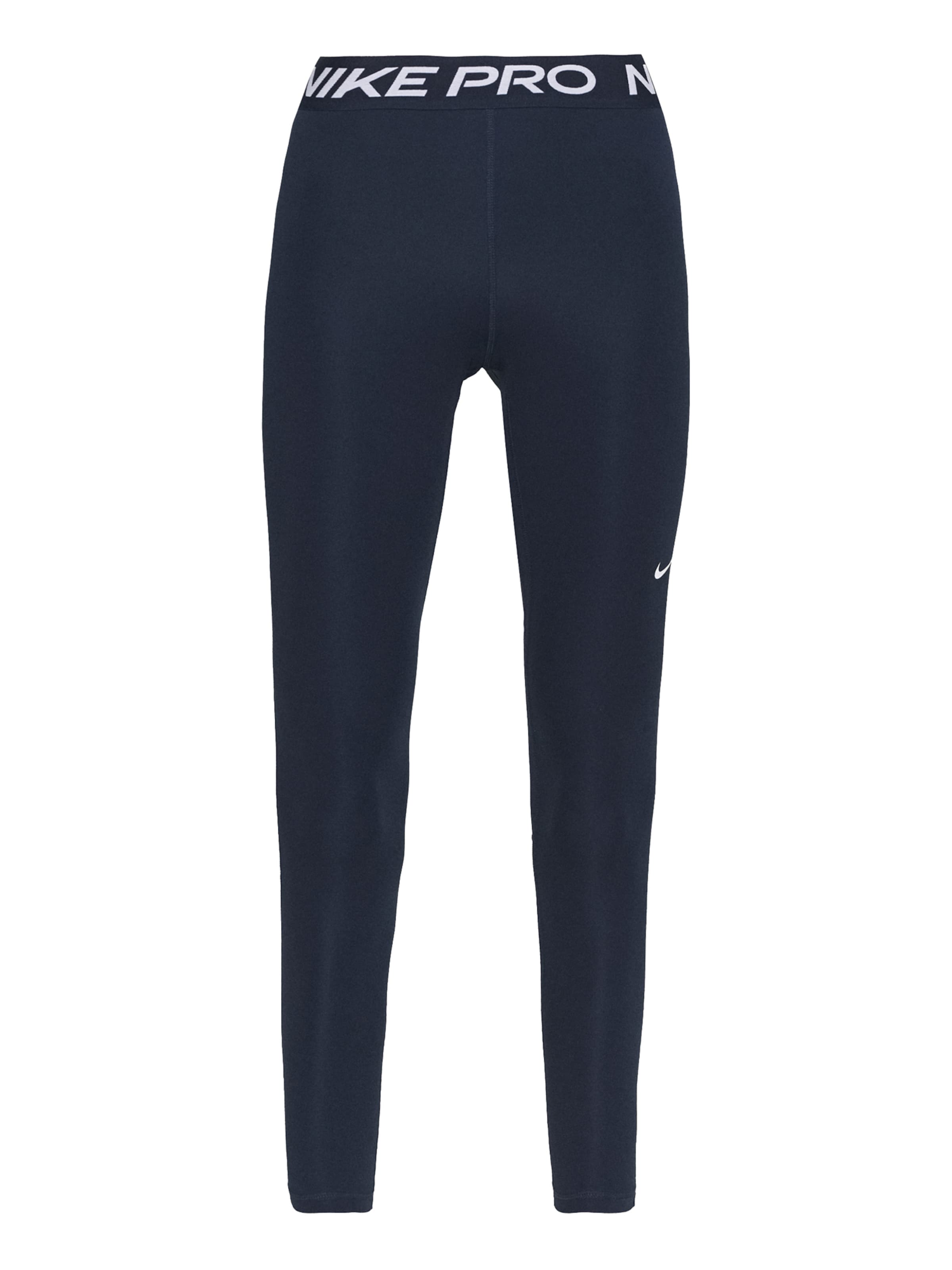 NIKE - Pantalón deportivo 'Pro' en azul: frente