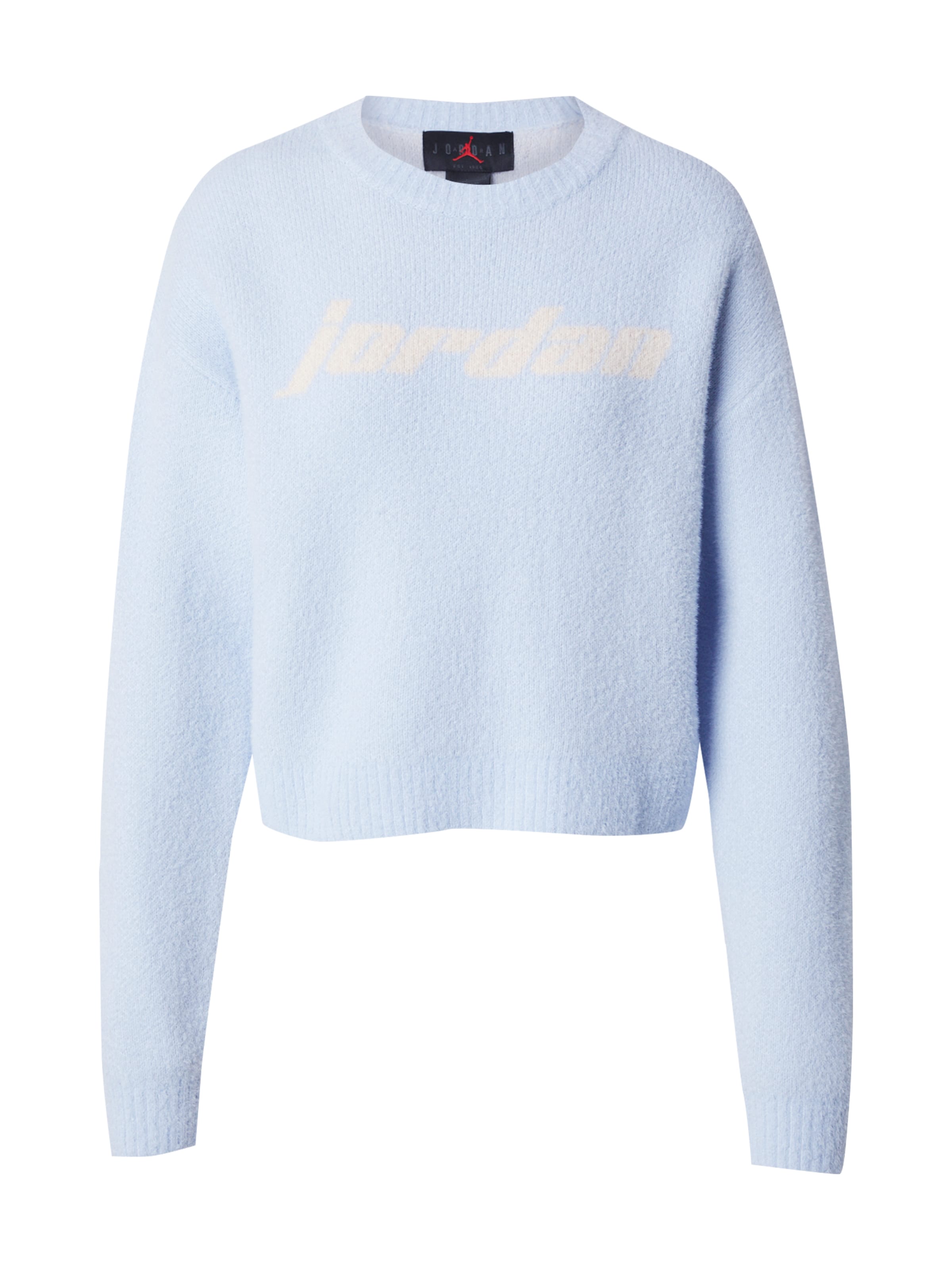 Pull-over Jordan en bleu : devant