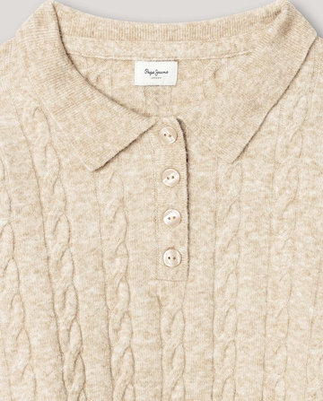 Felpa 'Miah' di Pepe Jeans in beige