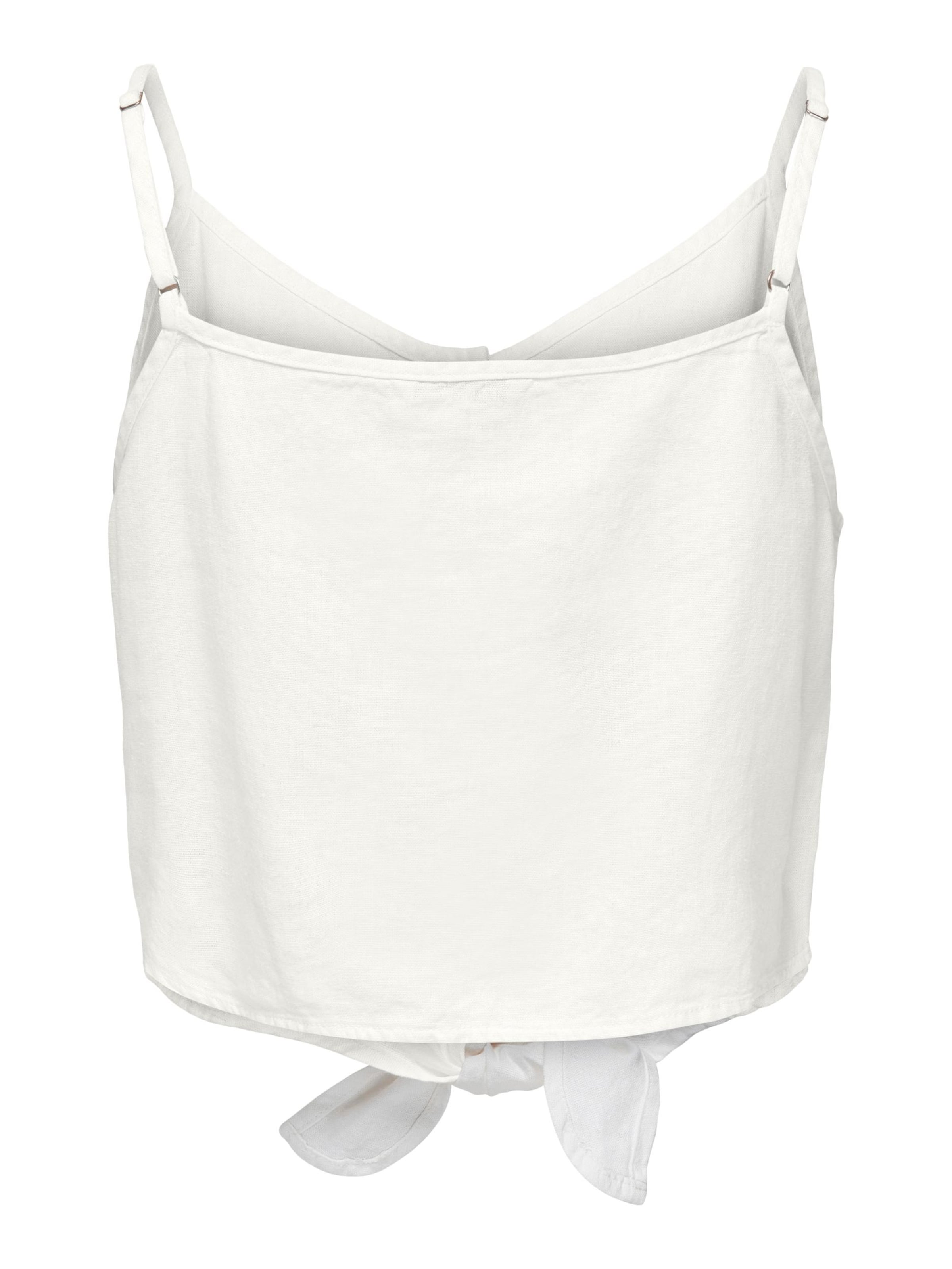ONLY - Top 'CARO' em branco
