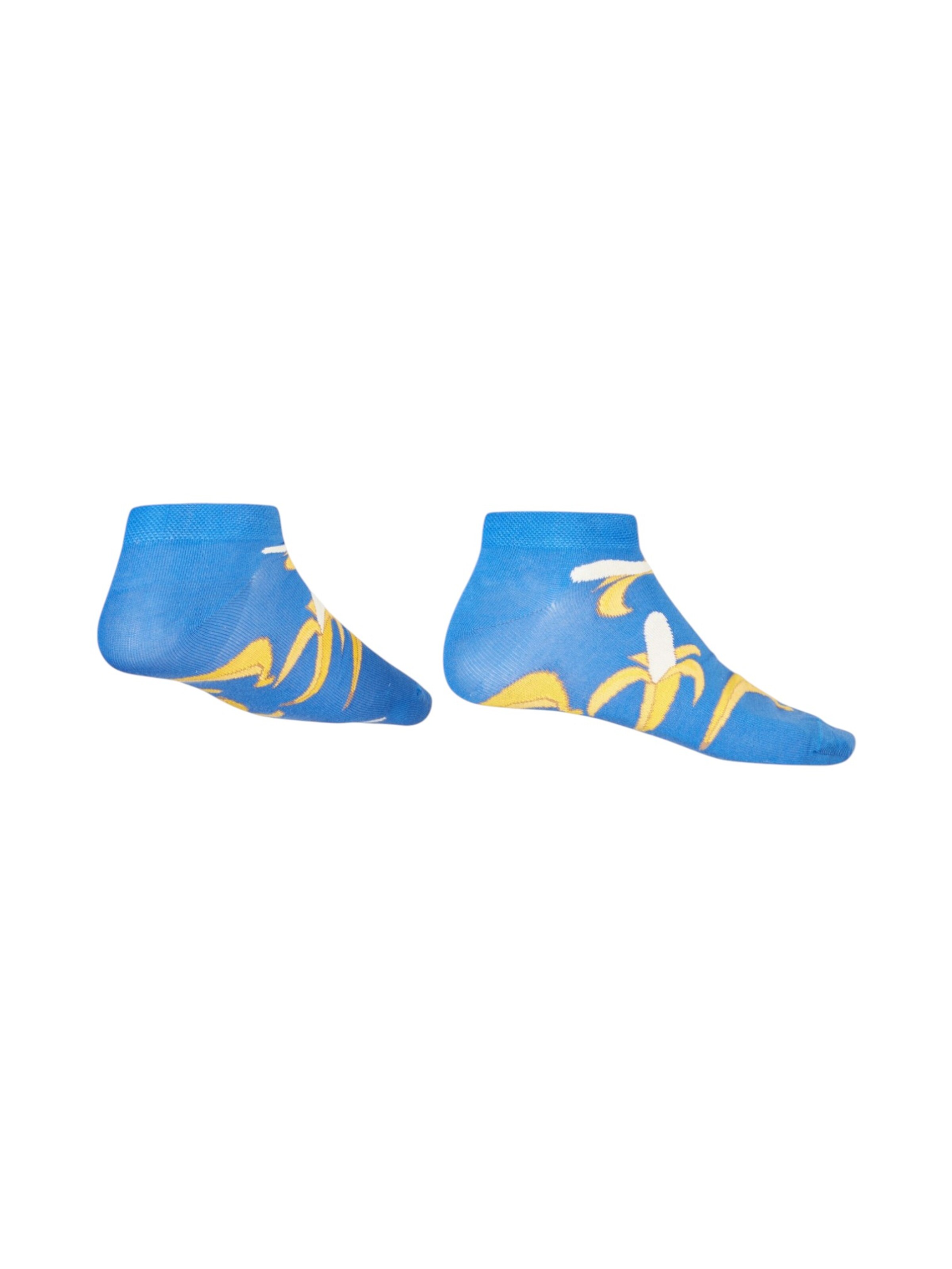 AbgeStrumpft Socks 'Bananen' in Blue