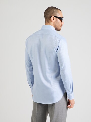 Michael Kors Slim Fit Риза в синьо: отзад