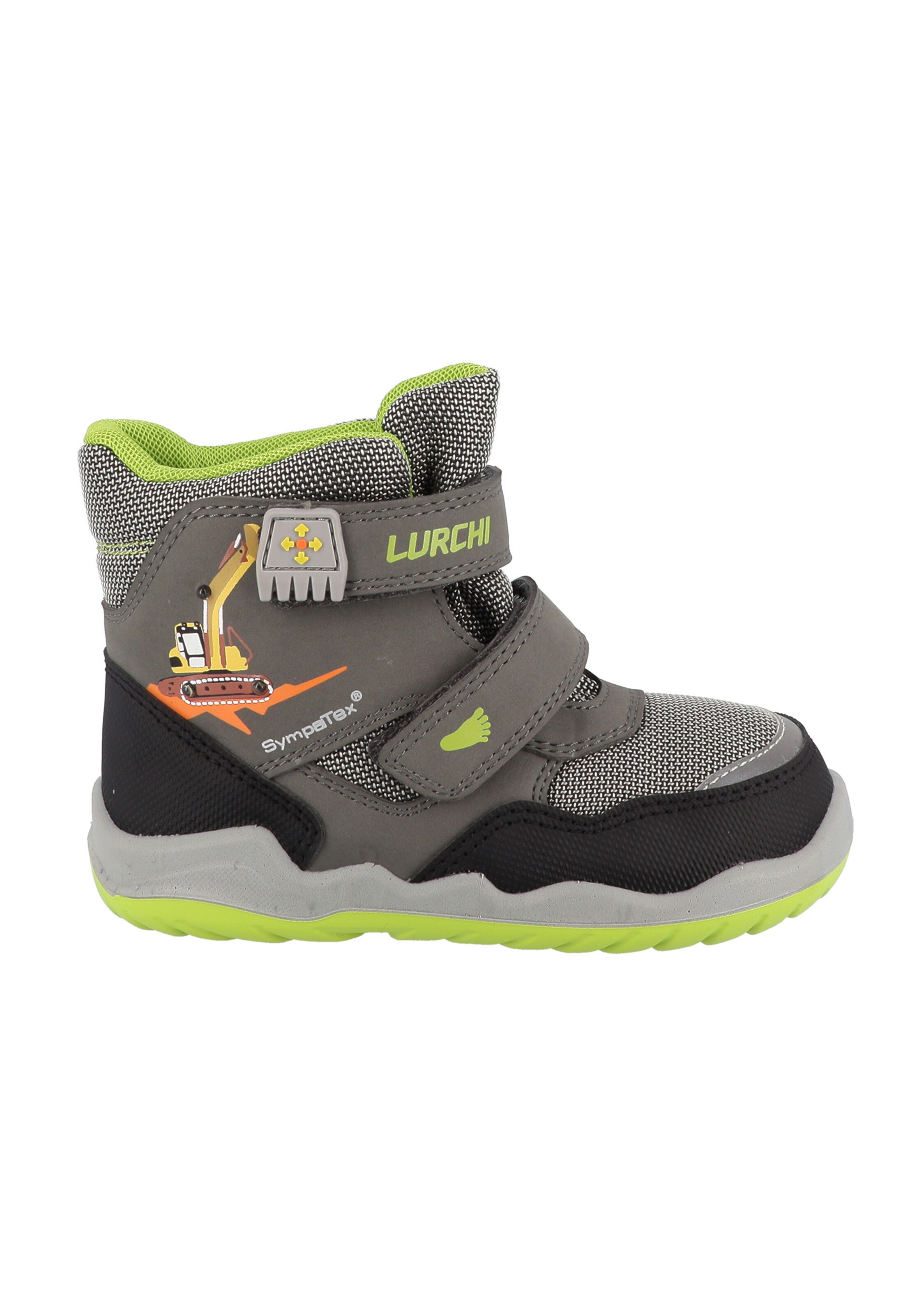 Bottes 'Fritz' LURCHI en noir : devant