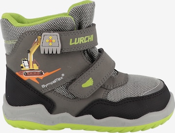 LURCHI - Bota 'Fritz' em preto: frente