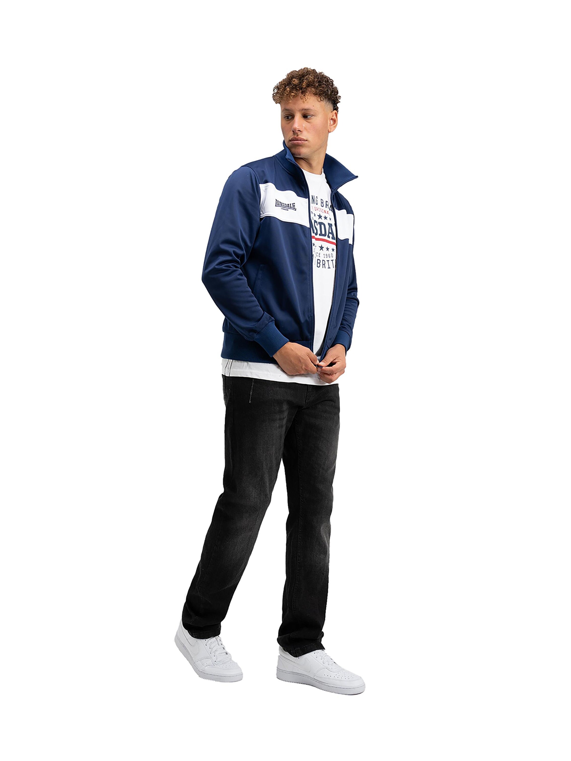 LONSDALE Training Jacket 'Alnwick' in Mixed colors