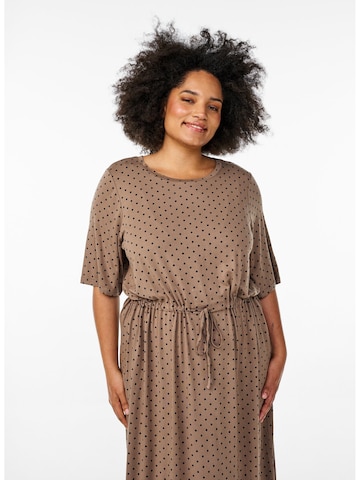 Robe 'Pira' Zizzi en marron