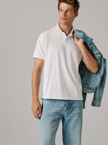 Maglietta 'Oscar' di Pepe Jeans in bianco