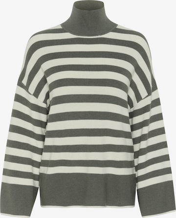 InWear Trui 'GittelIW' in Groen: voorkant