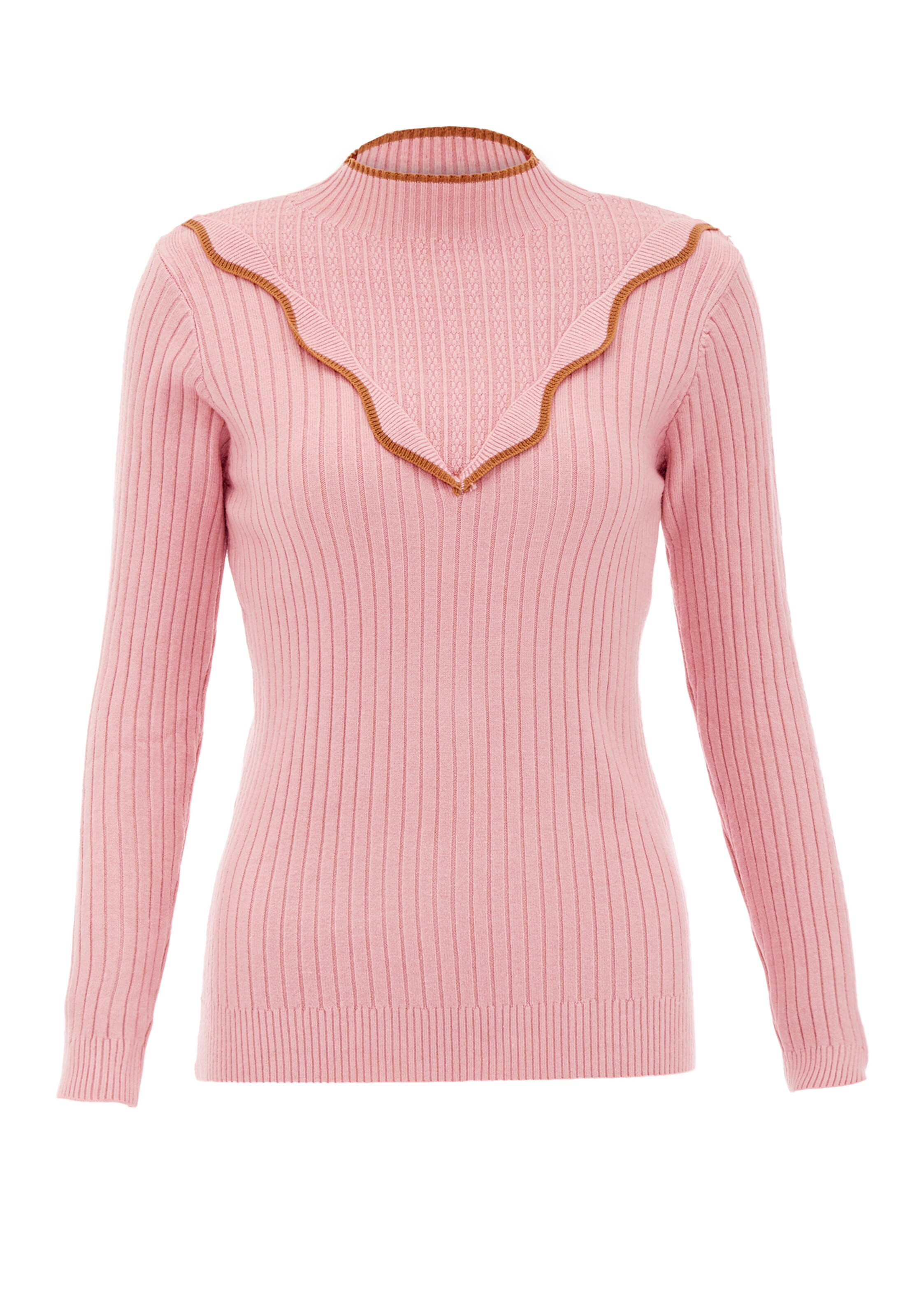 NALLY - Pullover em rosa: frente