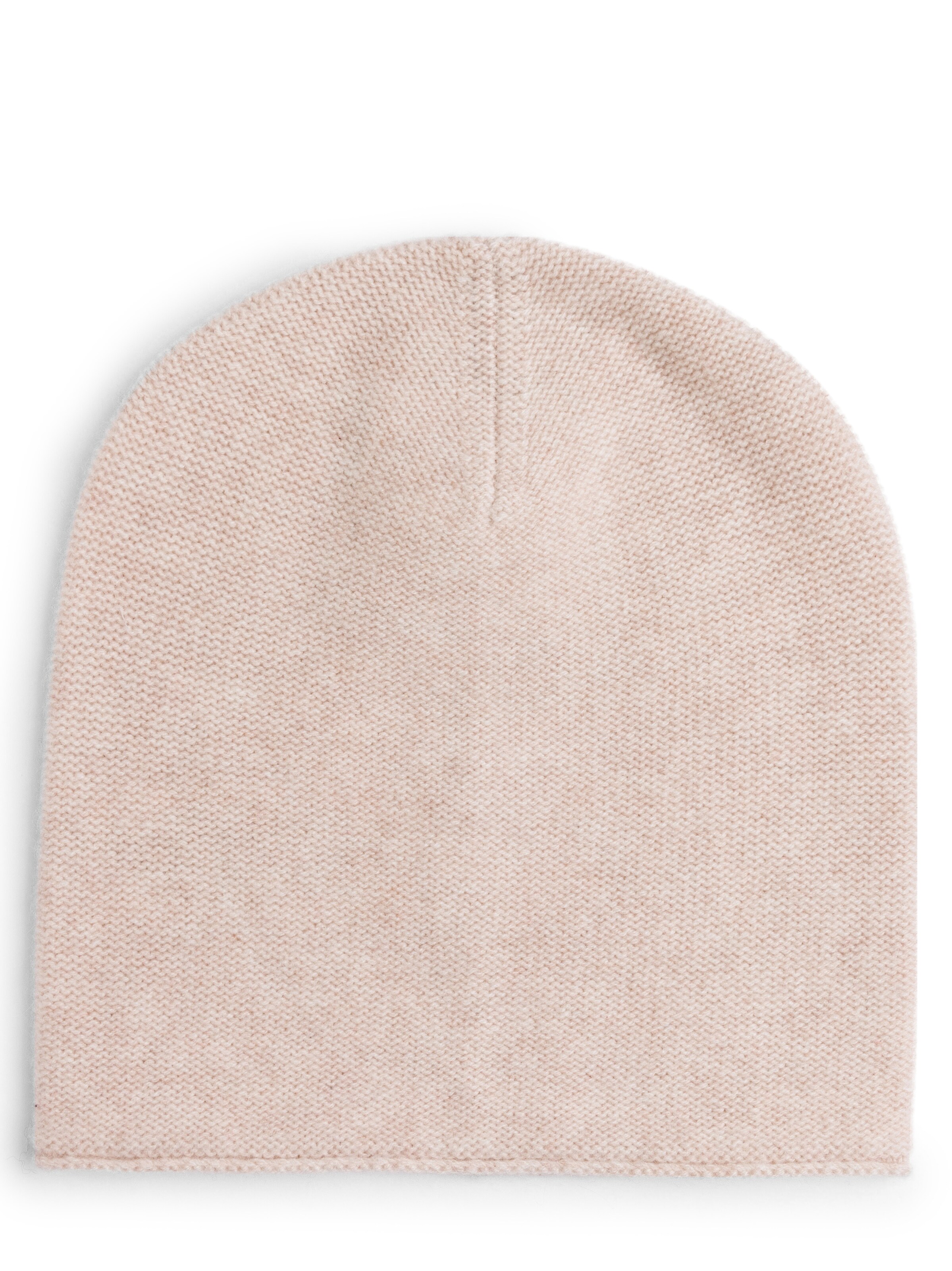 Marie Lund Muts ' ' in Beige: voorkant