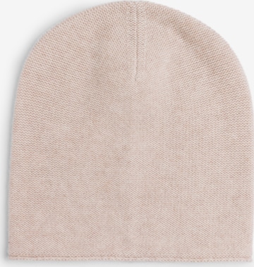 Marie Lund Mütze ' ' in Beige: Vorderseite
