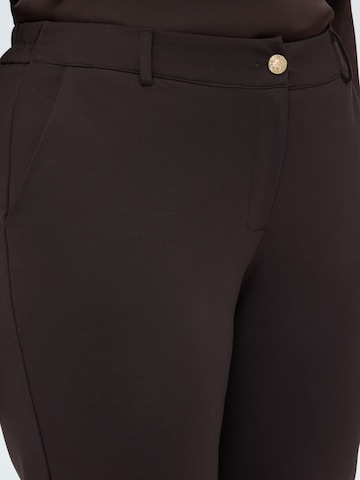 Fiorella Rubino Regular Pants in Brown
