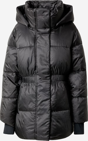 GAP Χειμερινό μπουφάν σε μαύρο: μπροστά