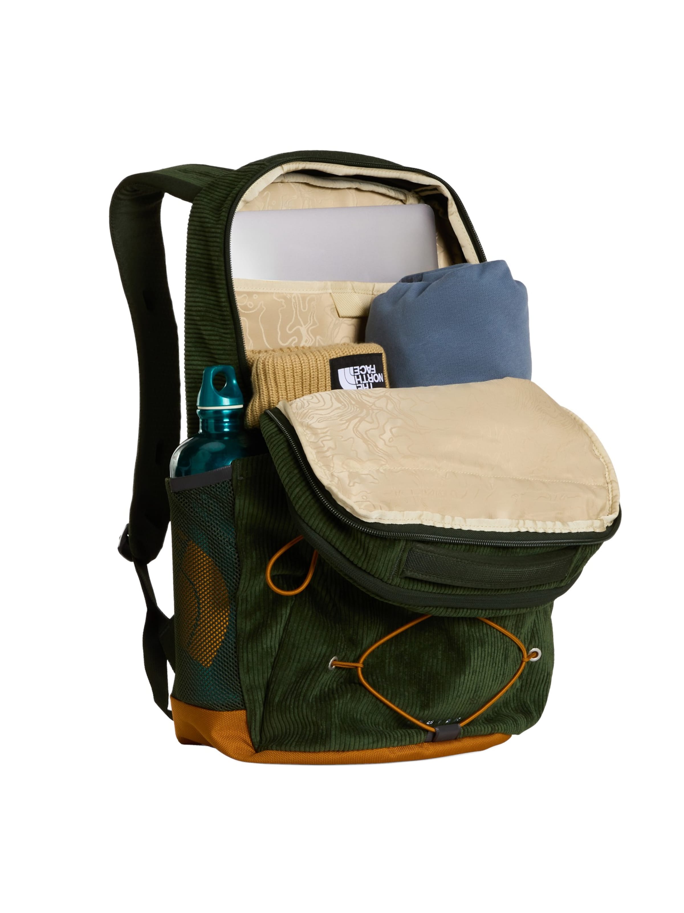 Zaino 'Jester Pro' di THE NORTH FACE in verde