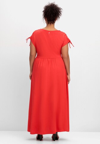 SHEEGO Kleid in Rot