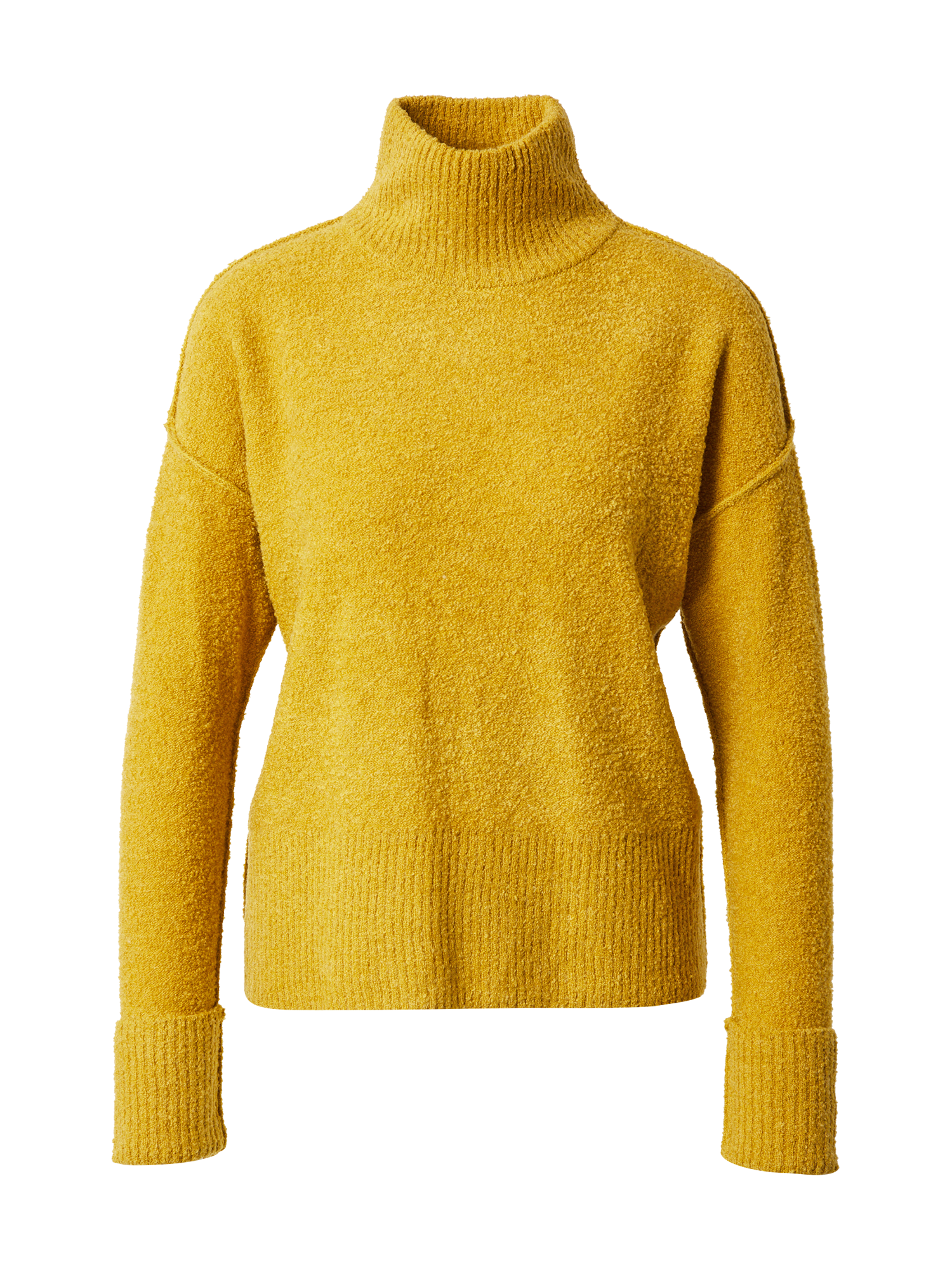 ESPRIT Sweter w kolorze Musztardowym 